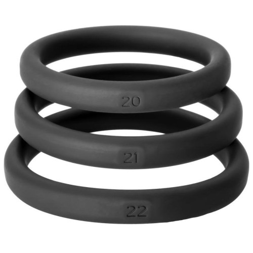 Perfect Fit Xact-Fit Cock Rings for Customized Comfort