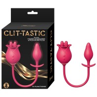 Juego de Masajeador de Dedos Clit-Tastic Tulip