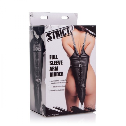 XR Strict Full Sleeve Arm Binder BDSM Gear