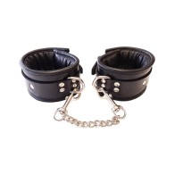 Rouge Garments Padded Wrist Cuffs for Bondage Play