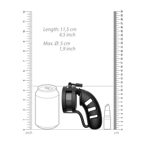 Man Cage 19 Male Chastity Cage With Ball Splitter