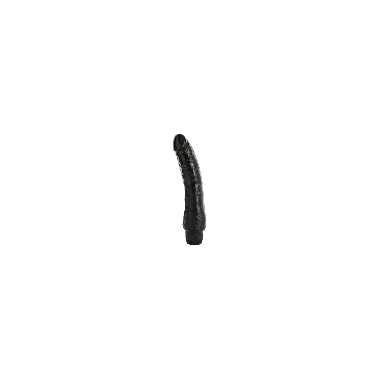 Vibrador de gel negro de 8.5 pulgadas para un placer máximo