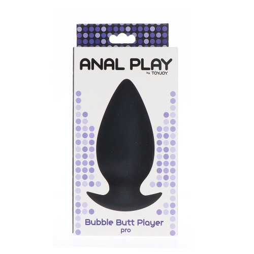 Plug Anal Bubble Butt Player Pro ToyJoy para Aventura