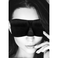 Ouch Satin Curvy Eye Mask Adjustable Comfortable Fit