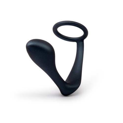 B-Vibe Ringer Cock Ring and Prostate Plug for Dual Pleasure