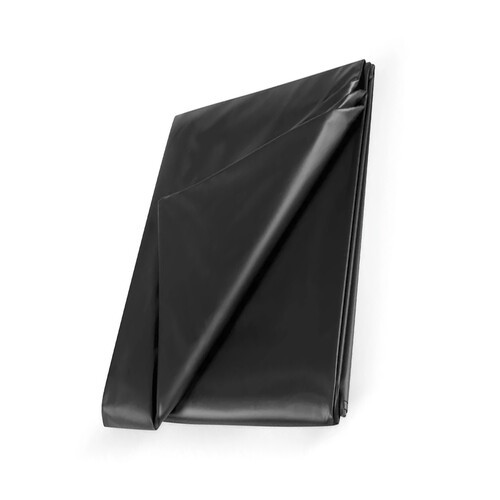 Wet Play PVC Bedsheet Black for Adventurous Fun