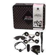 Secret Bondage Kit Black Collection Perfect for All Levels