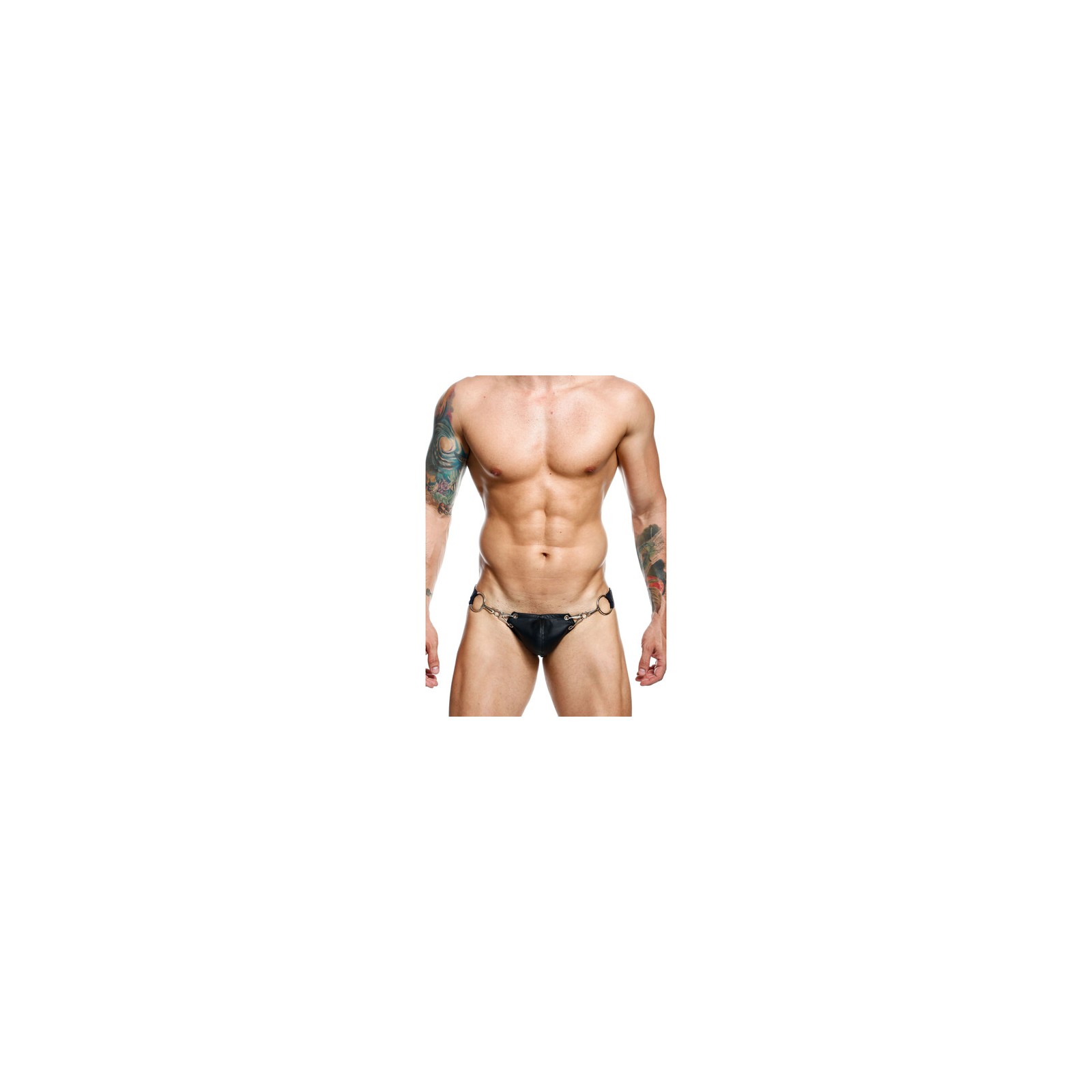 Male Basics DNGEON Basics Snap Jockstrap