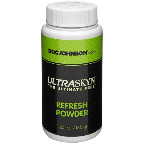 Doc Johnson Ultraskyn Refresh Powder for Toy Care