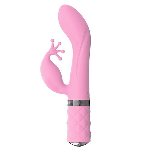 Vibrador Kinky de Pillow Talk para G-spot y Clítoris