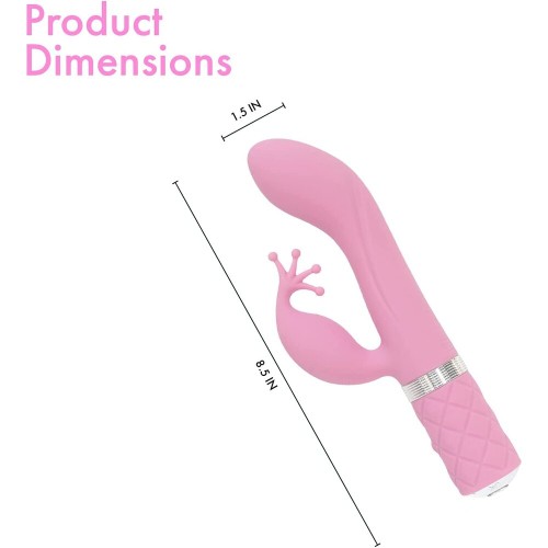 Vibrador Kinky de Pillow Talk para G-spot y Clítoris