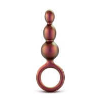 Anal Adventures Matrix Beaded Loop Butt Plug for Intense Pleasure