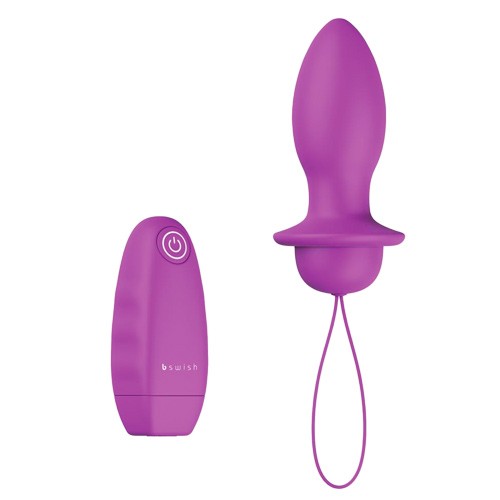 Plug Anal Clásico Bfilled con Control Remoto de bswish