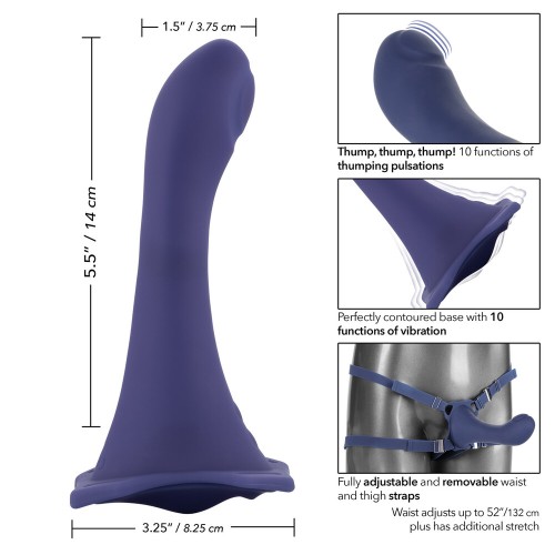 Arnes Her Royal Harness ME2 Thumper con Vibrador Recargable