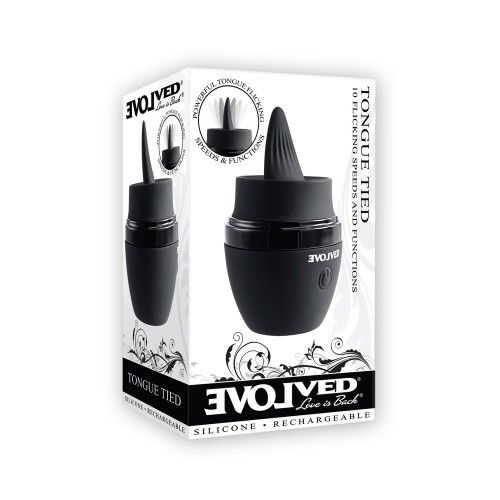 Evolved Tongue Tied Clitoral Stimulator - Enhance Your Pleasure