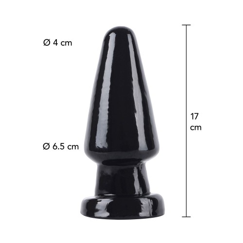 Hidden Desire Extreme Cone Head Butt Plug for Ultimate Satisfaction