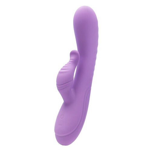 Vibrador Estimulador Dual Potente Blush Evelyn