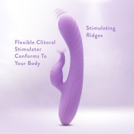 Vibrador Estimulador Dual Potente Blush Evelyn