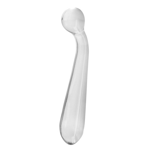 Crystal Premium Borosilicate Glass G-Wand for Pleasure