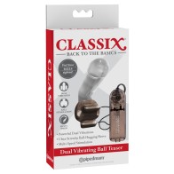 Pipedream Classix Dual Vibrating Ball Teaser Double Pleasure