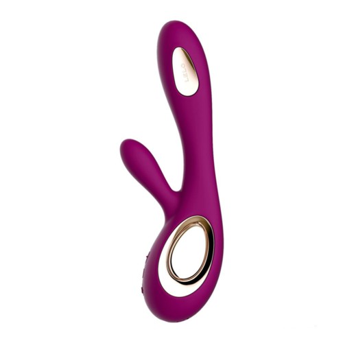 Vibrador Recargable Lelo Soraya Wave para Placer Lujoso