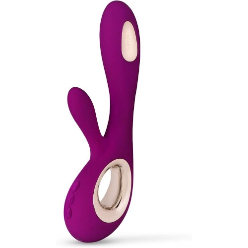 Vibrador Recargable Lelo Soraya Wave para Placer Lujoso