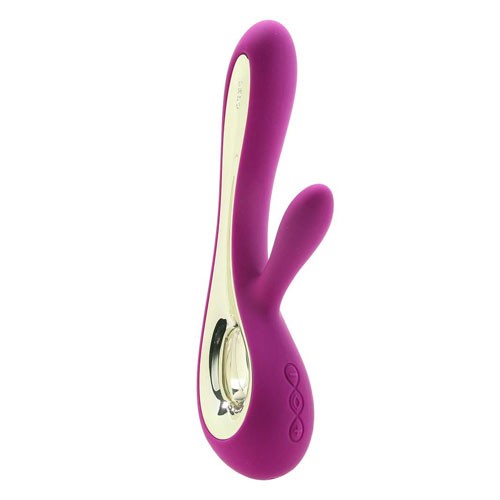 Vibrador de Conejito Doble de Lujo Lelo Soraya 2