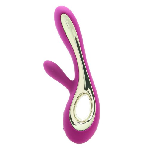 Vibrador de Conejito Doble de Lujo Lelo Soraya 2