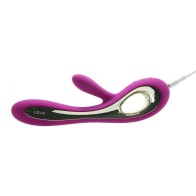 Vibrador de Conejito Doble de Lujo Lelo Soraya 2