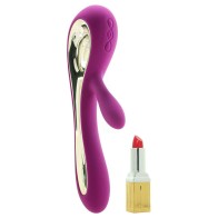 Vibrador de Conejito Doble de Lujo Lelo Soraya 2