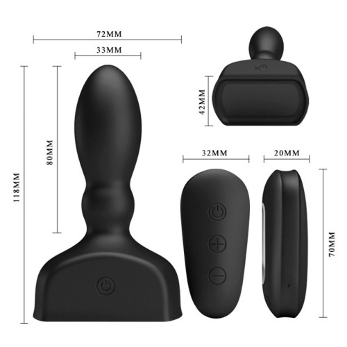 Plug Anal Inflable Mr Play