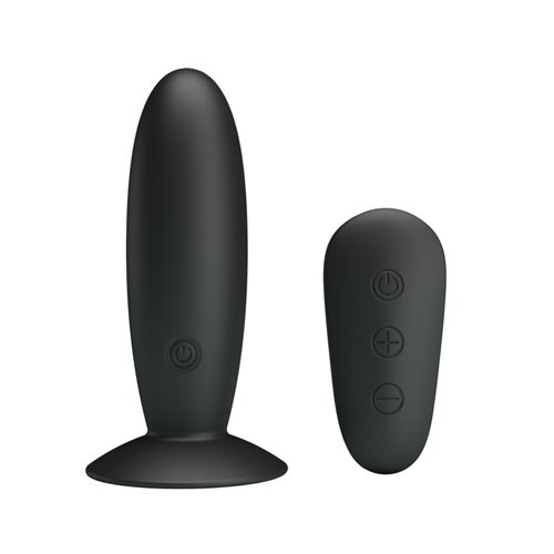 Plug Anal Vibrante con Control Remoto Mr Play y 12 Modos