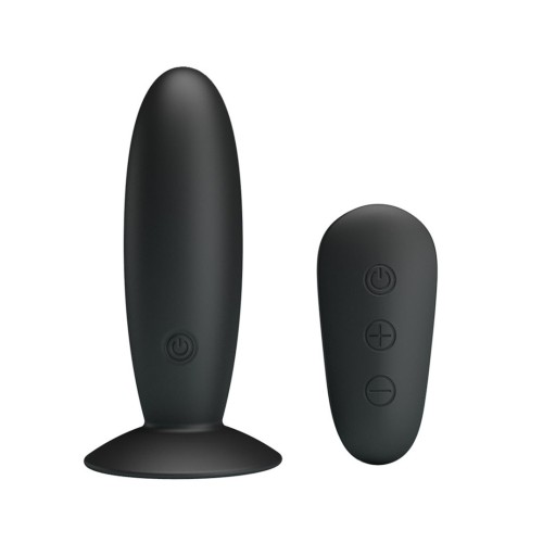 Mr Play Remote Control Vibrating Anal Plug with 12 Modes