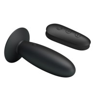 Mr Play Remote Control Vibrating Anal Plug with 12 Modes