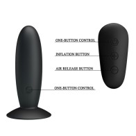 Plug Anal Vibrante con Control Remoto Mr Play y 12 Modos