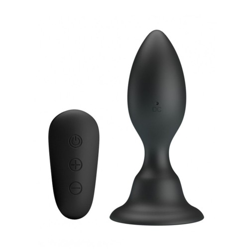 Plug Anal Vibrante Mr Play con Control Remoto para Placer Supremo