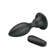 Plug Anal Vibrante Mr Play con Control Remoto para Placer Supremo