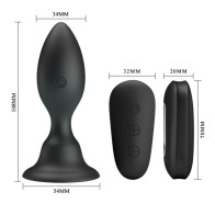 Plug Anal Vibrante Mr Play con Control Remoto para Placer Supremo