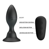 Mr Play Vibrating Anal Plug with Remote Control for Ultimate Pleasure