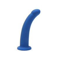 Me You Us 6 Inch Curved Silicone Dildo - Realistic Pleasure