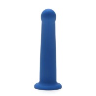 Me You Us 6 Inch Curved Silicone Dildo - Realistic Pleasure