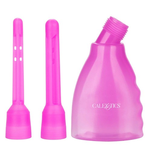 The Ultimate Reusable Douche for Clean and Safe Anal Play