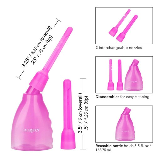 The Ultimate Reusable Douche for Clean and Safe Anal Play