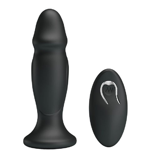 Plug Anal Vibrante Potente Mr Play - Placer Intenso