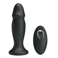 Mr Play Powerful Vibrating Anal Plug - Intense Pleasure