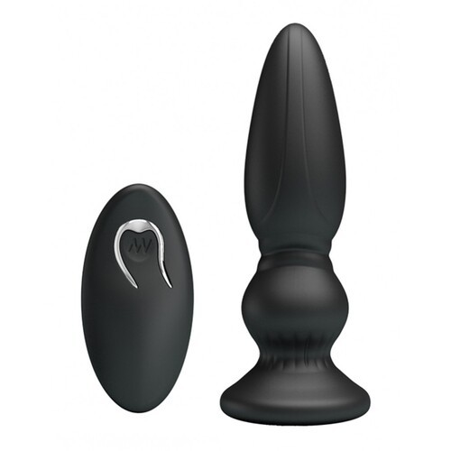 Mr Play Powerful Vibrating Anal Plug for Intense Pleasure