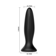 Plug Anal Vibrante Mr Play - Sensaciones Intensas