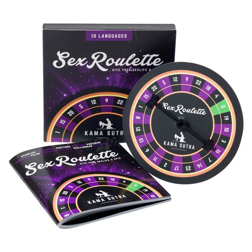 Juego de Sex Roulette Kama Sutra para Parejas