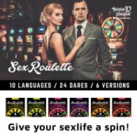 Juego de Sex Roulette Kama Sutra para Parejas