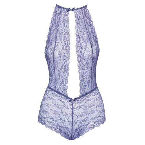 Kissable Delicate Lace Halterneck Body for Alluring Style